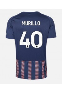 Nottingham Forest Murillo #40 Jalkapallovaatteet Kolmaspaita 2023-24 Lyhythihainen